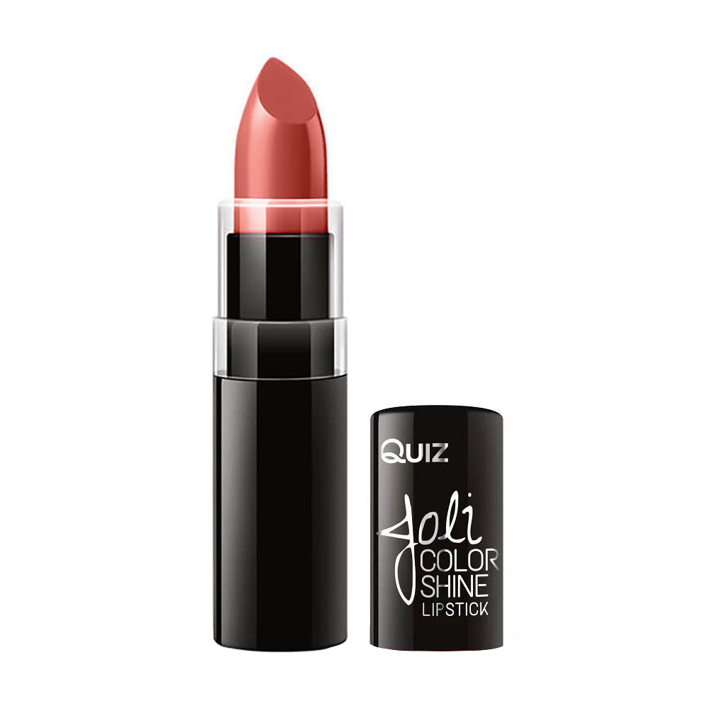 Стійка помада для губ Quiz Cosmetics Joli Color Shine Long Lasting Lipstick 104 Cappu-Ccino 3.6 г